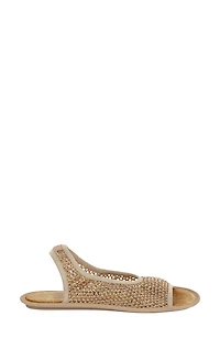 Woven Slingback Sandal