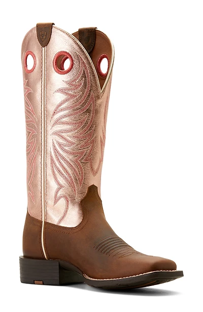 Round Up Ryder Western Boot