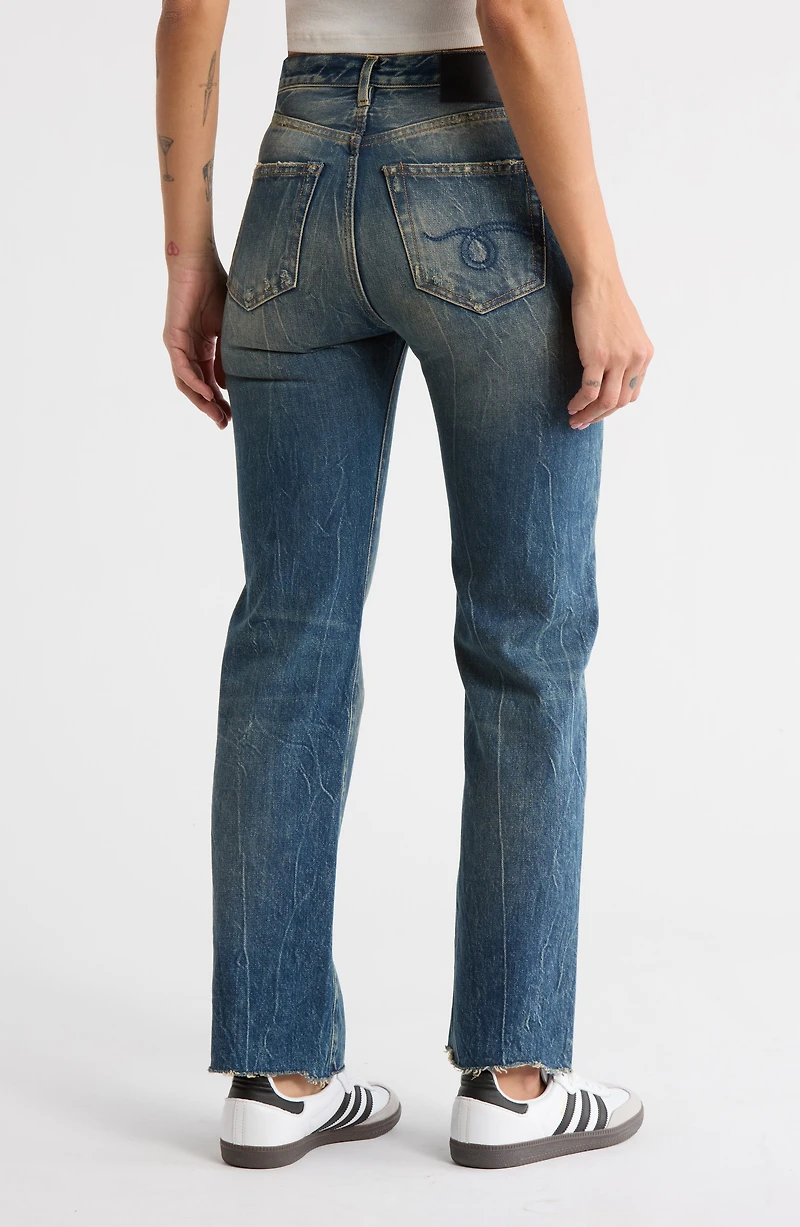 Courtney Slim Leg Jeans