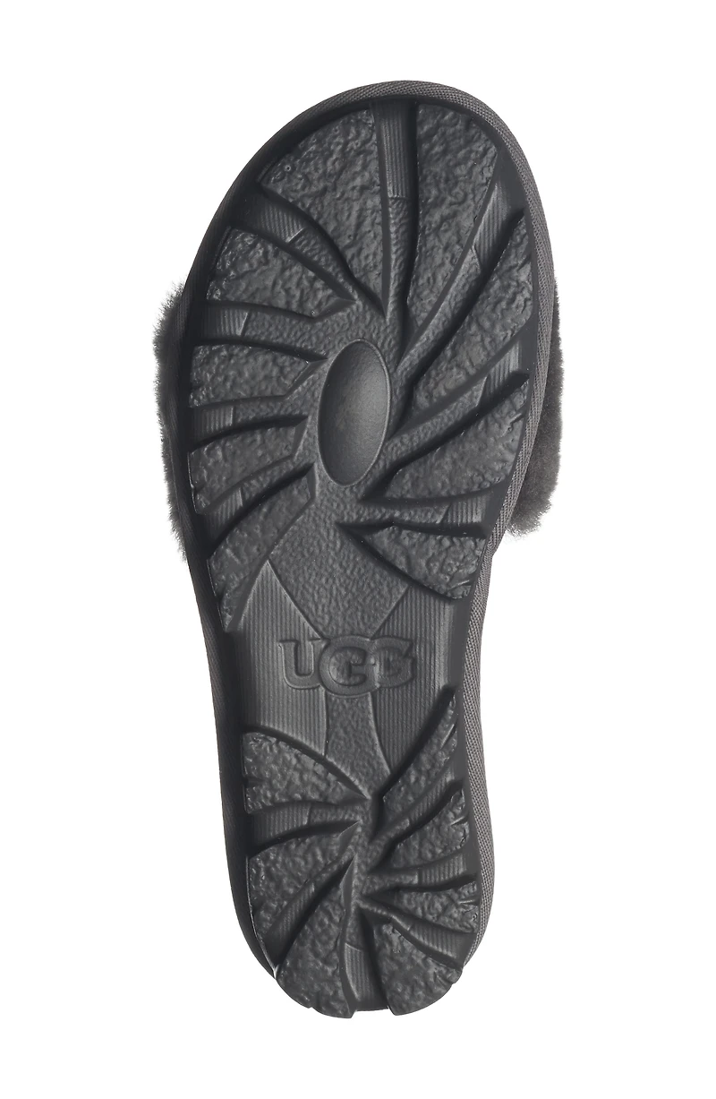 Cozette Genuine Shearling Slipper