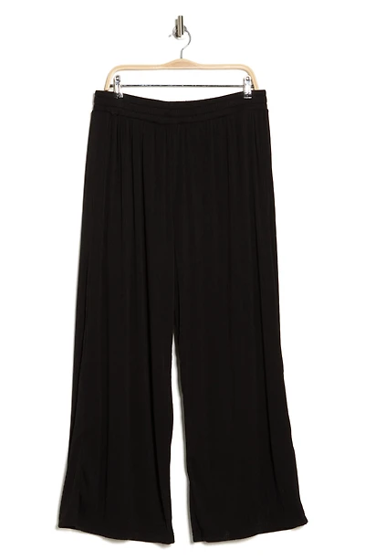 Pleated Pull-On Pant