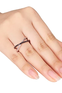 Diamond Crisscross Band