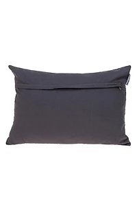 Misty Embellished Beaded Accent Pillow