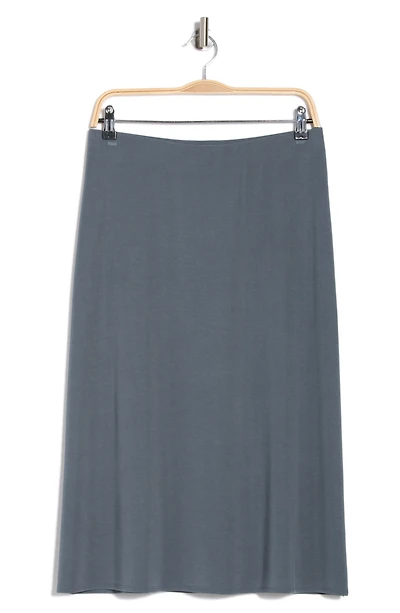 Knit Midi Skirt