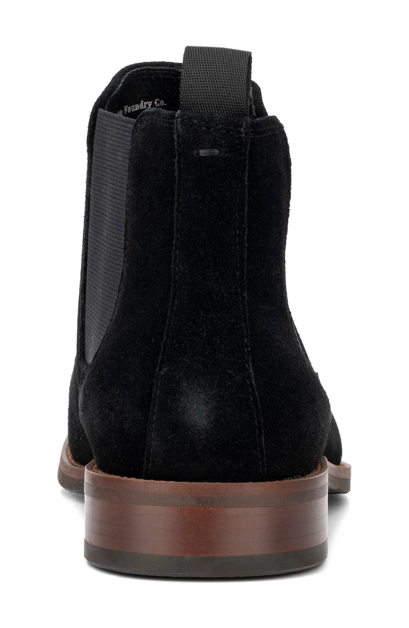 Roberto Square-Toe Slip-On Boot