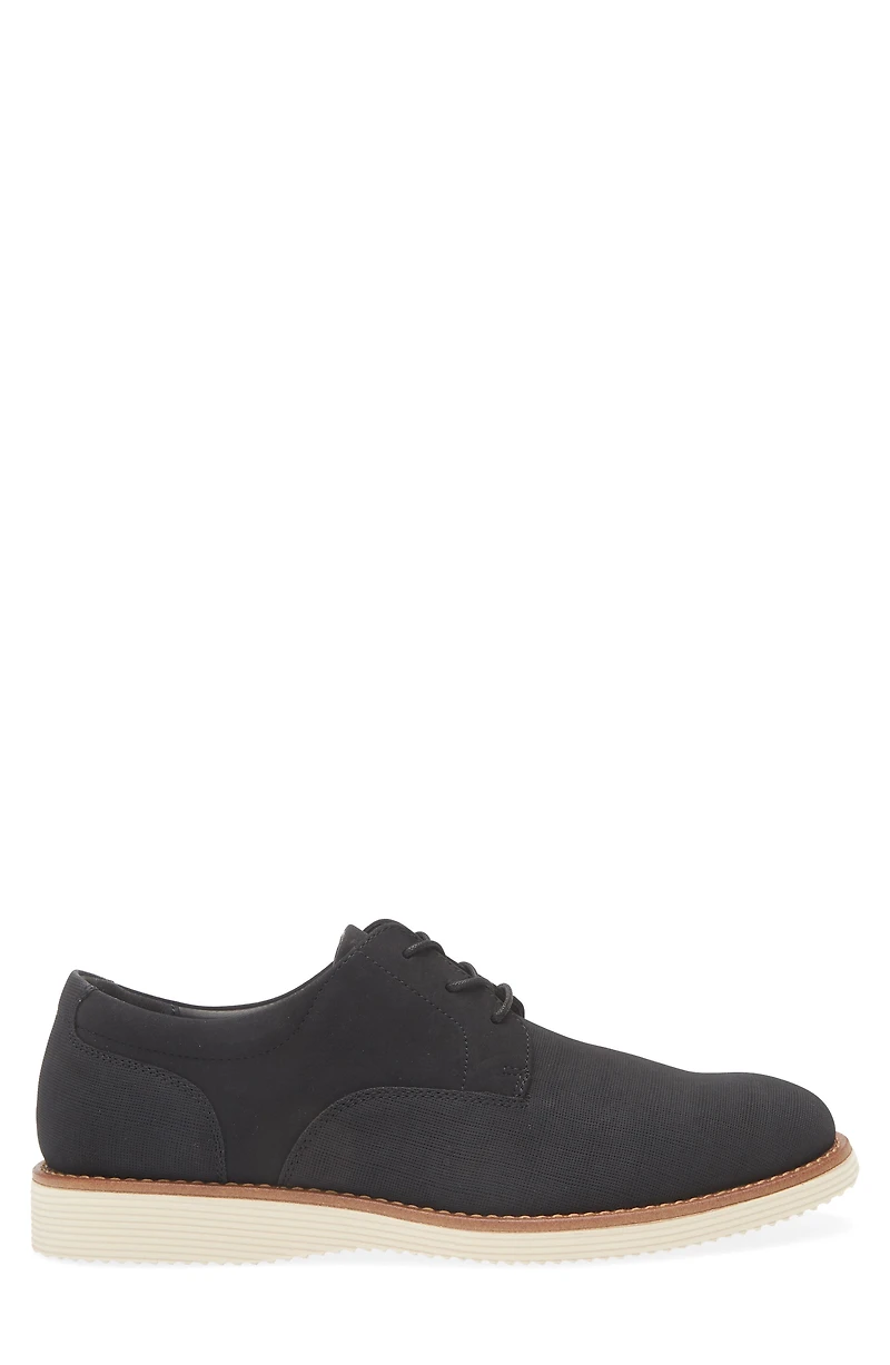 Landon Hybrid Plain Toe Derby