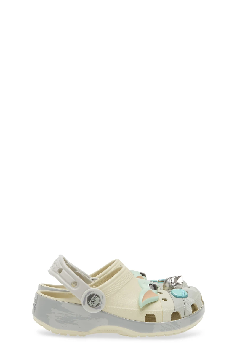 Kids' Classic Star Wars® Grogu Clog with Jibbitz