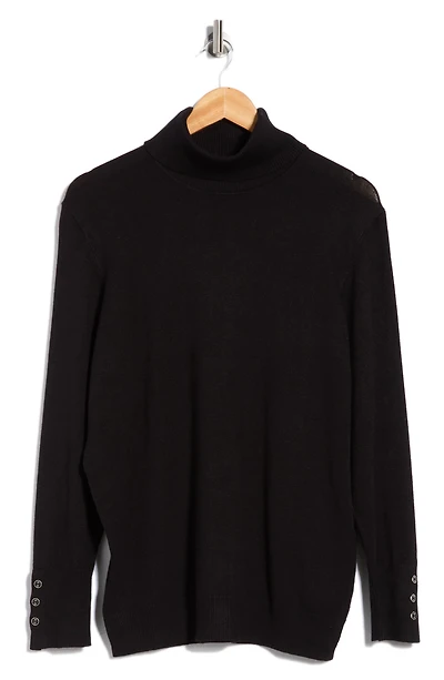 Essential Fine Gauge Turtleneck Sweater