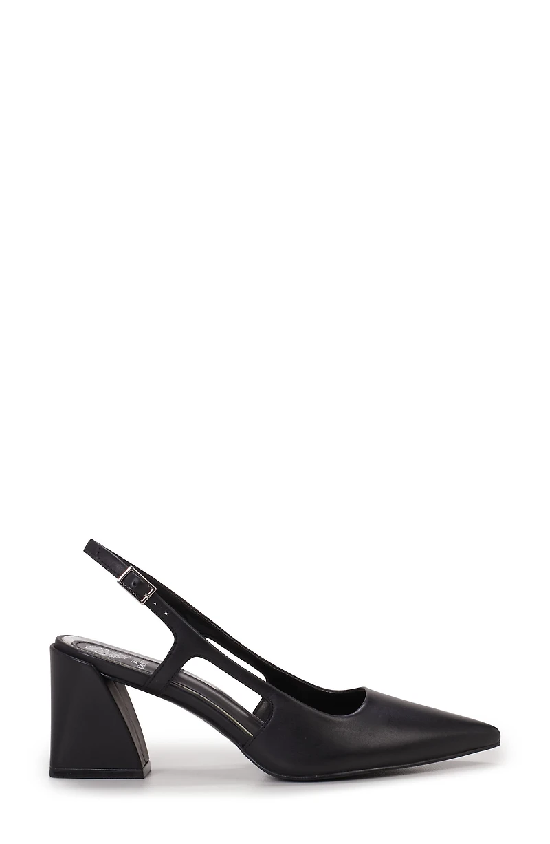 Sindree Slingback Pointed Toe Pump