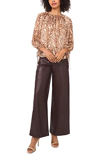 Billow Sleeve Top