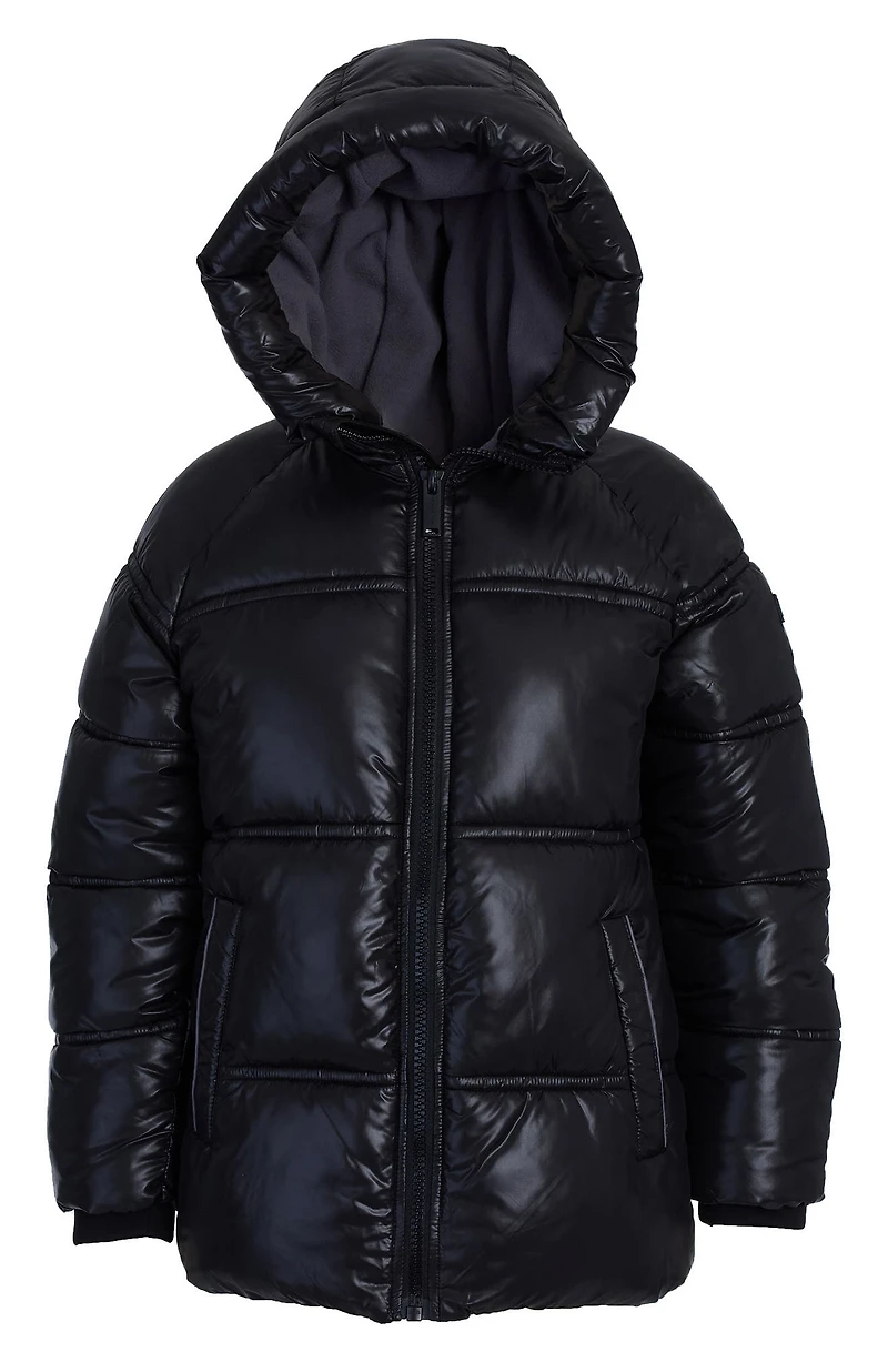 Kids' Shine Hooded Puffer Jacket
