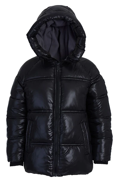 Kids' Shine Hooded Puffer Jacket