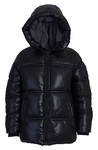 Kids' Shine Hooded Puffer Jacket