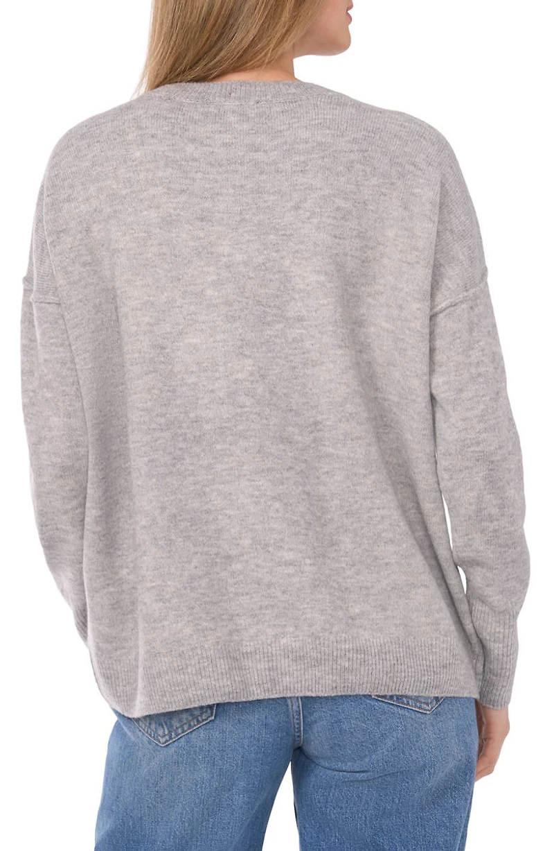 Holiday Graphic Sweater