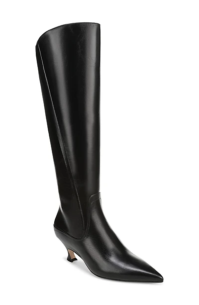 Pepper Kitten Heel Knee High Boot