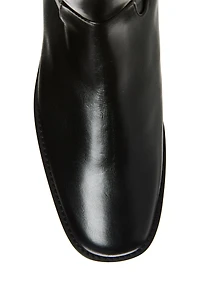 Square Toe Riding Boot