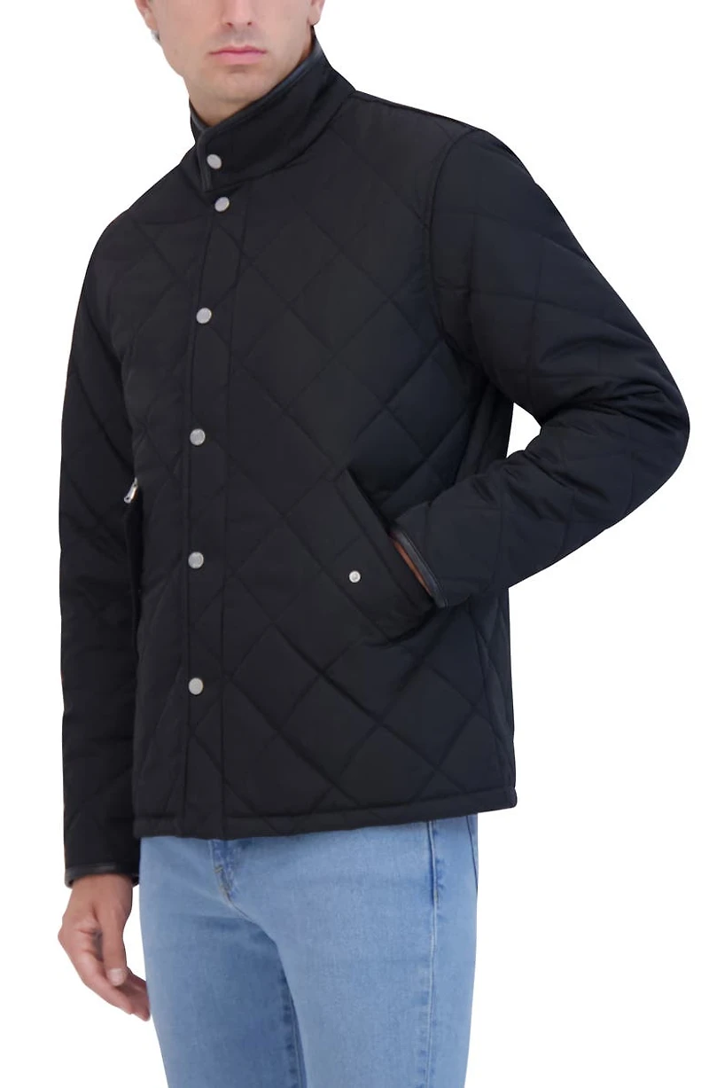 Water Repellent Quilted Jacket