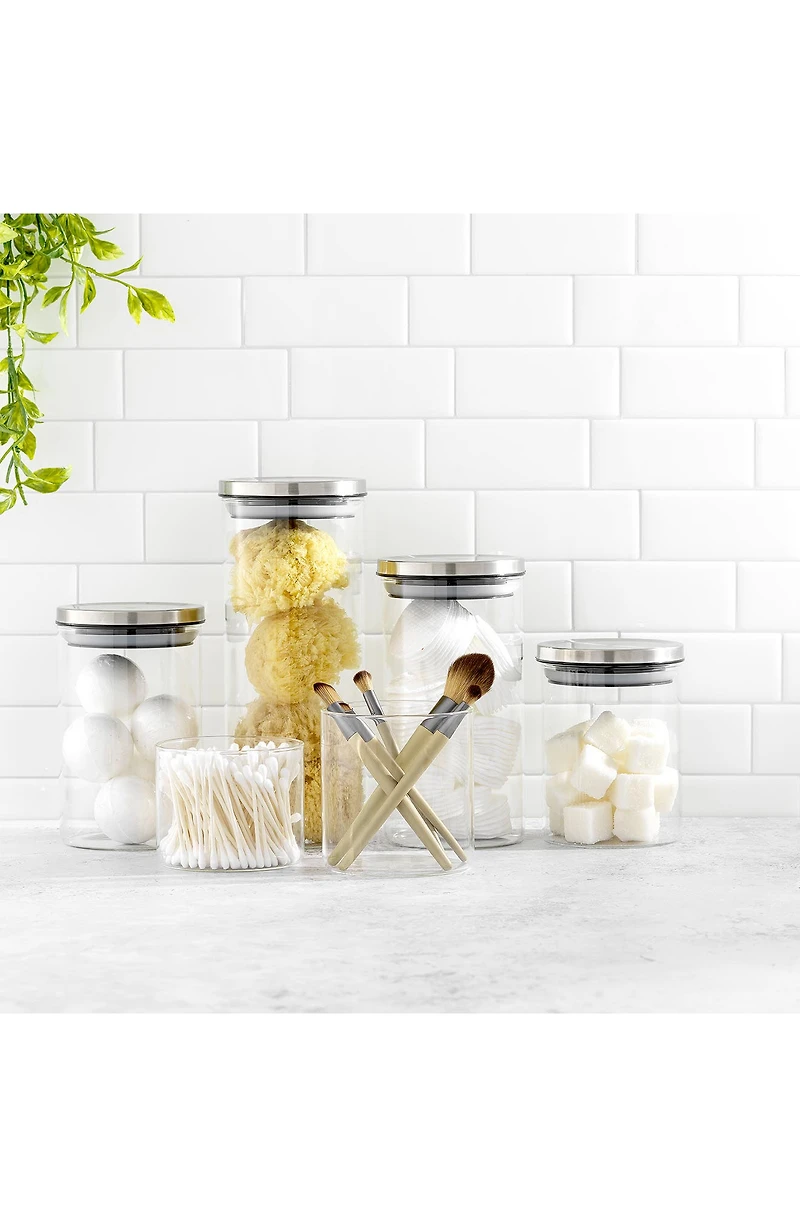 Storage Jars - Set of 6