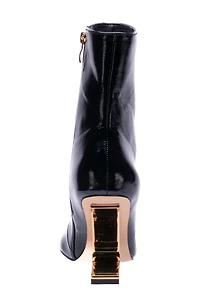 Princess Inverted Heel Bootie