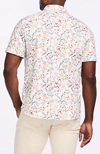 Wilmot Short Sleeve Cotton Button-Up Shirt