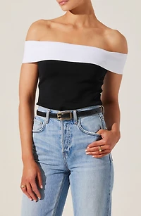 Rochelle Off the Shoulder Sweater