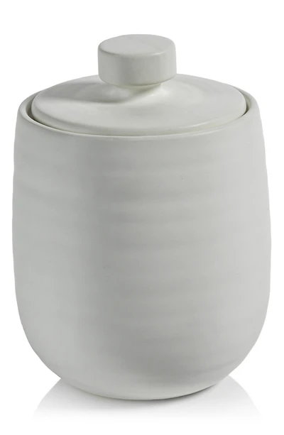 Azores Lidded Ceramic Vase