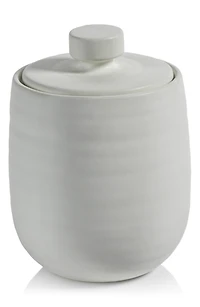 Azores Lidded Ceramic Vase