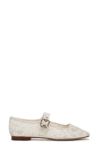 Michaela Mesh Mary Jane Flat