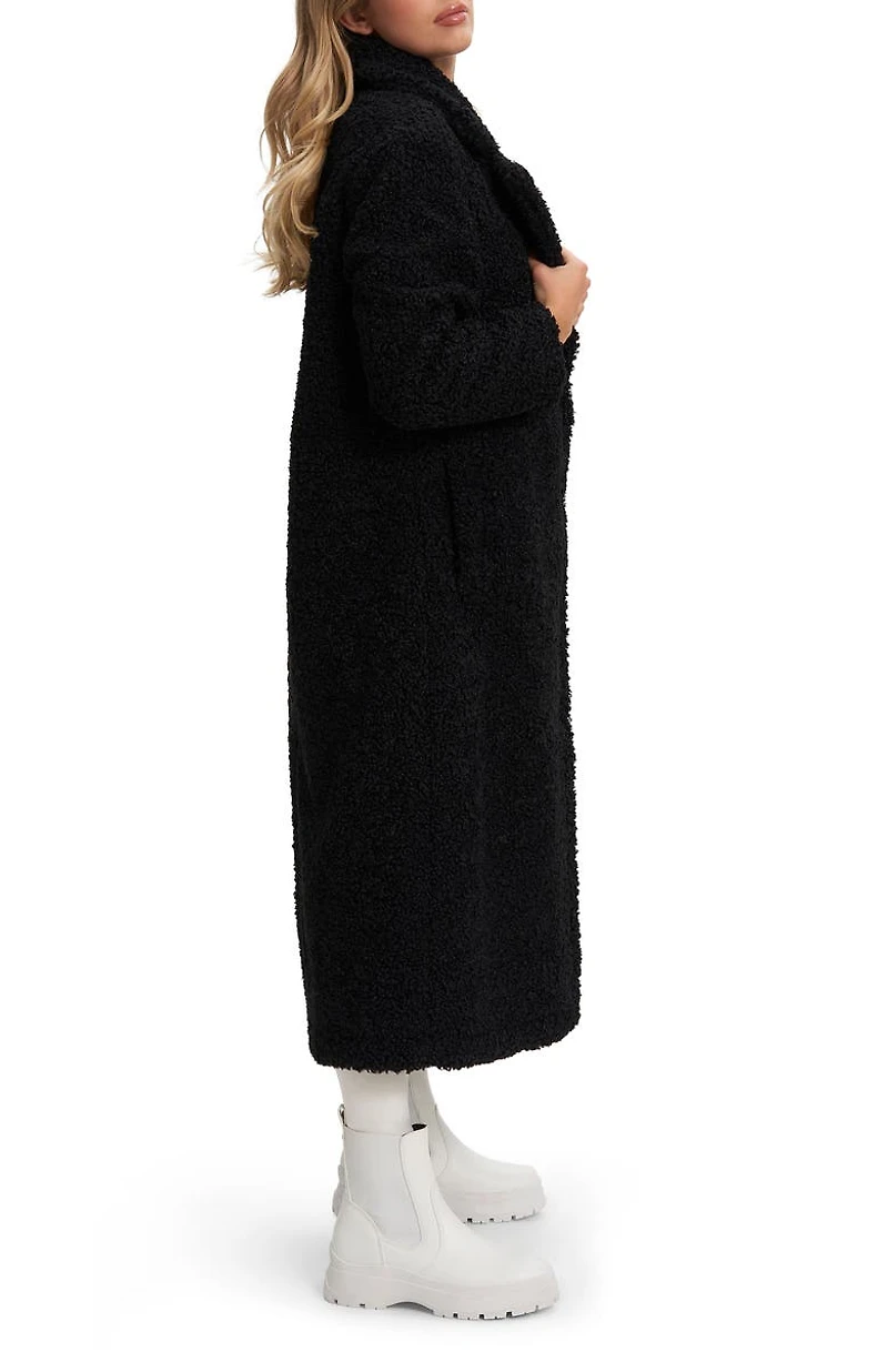 Franny Faux Shearling Coat