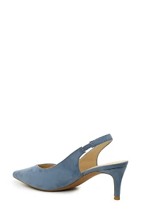 V-Cut Slingback Pump