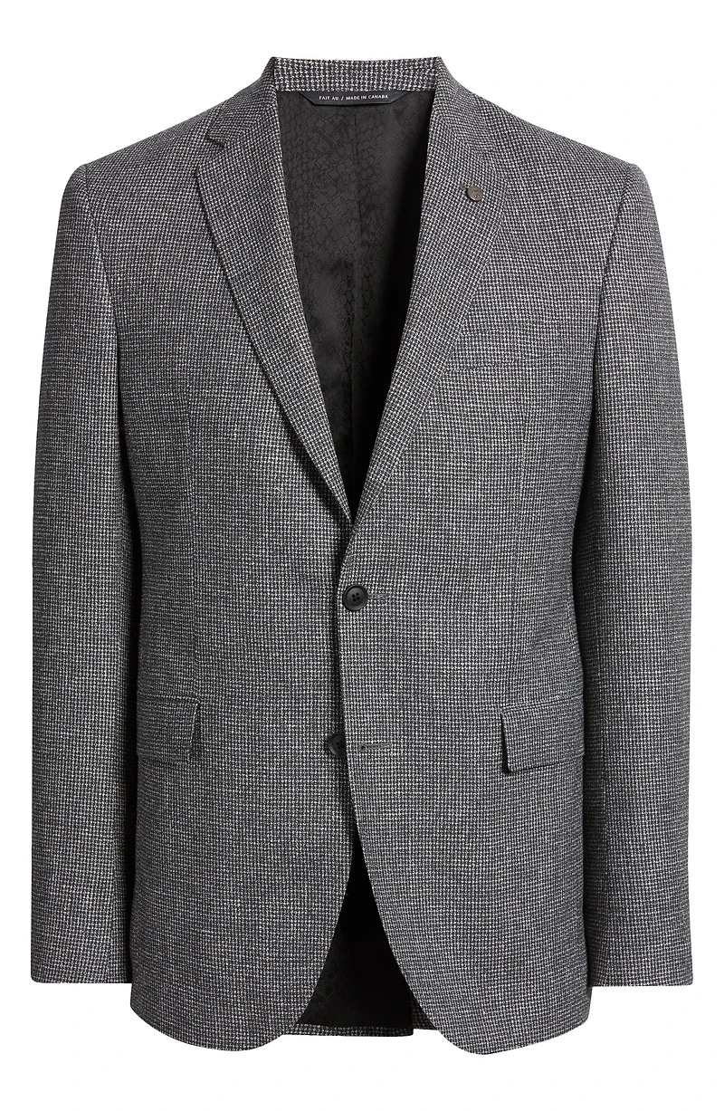 Ross Slim Fit Wool & Linen Sport Coat