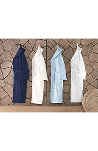 Shawl Turkish Cotton Bathrobe