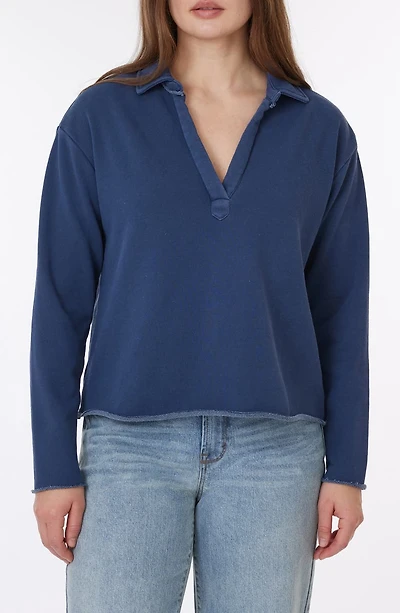 Samantha Sun Washed Terry Pullover