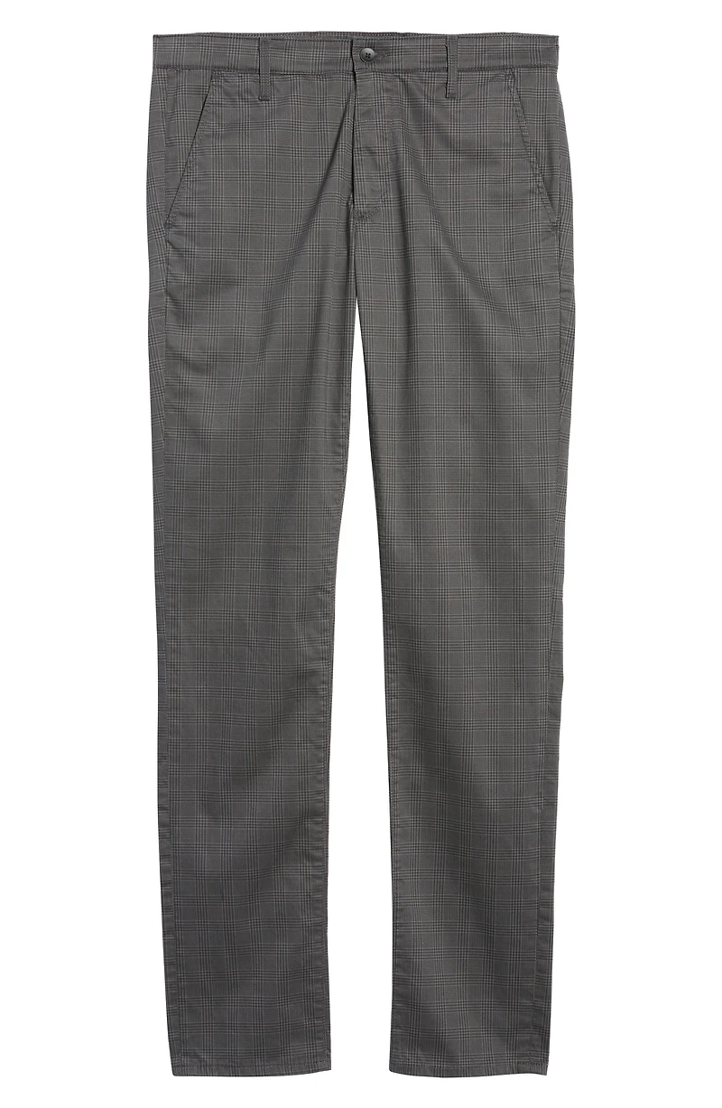 Marshall Slim Fit Plaid Chinos
