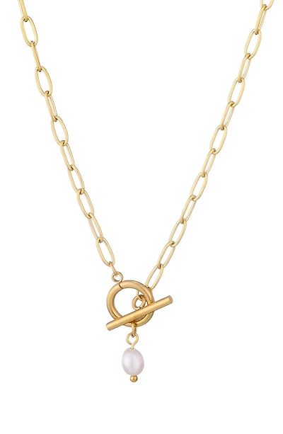 Freshwater Pearl Pendant Necklace
