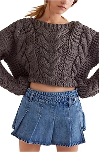 Stephie Denim Skort