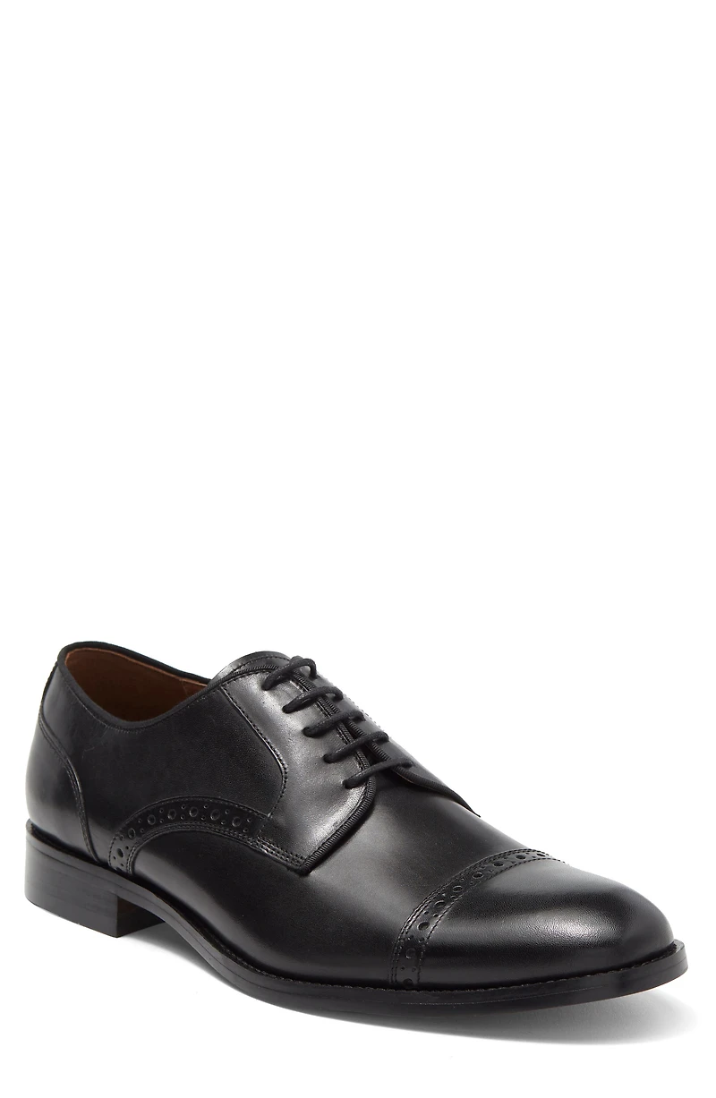 Oakwood Cap Toe Derby
