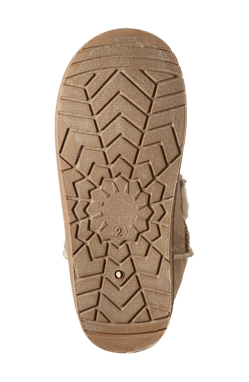 Kids' Faux Fur Lined Slipper Boot