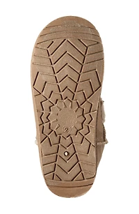 Kids' Faux Fur Lined Slipper Boot