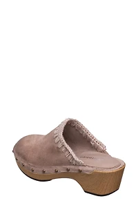 Hedy Whipstitch Clog