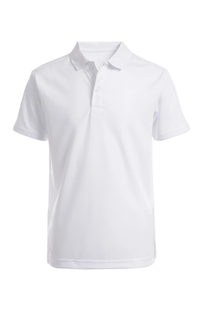 Short Sleeve Performance Polo Uniform Shirt