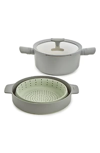 Leo Balance 3-Piece Steamer Set