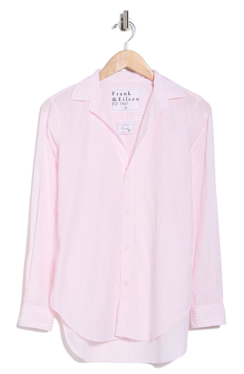 Classic Cotton Button-Up Shirt
