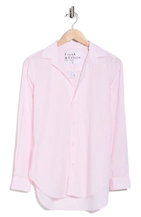 Classic Cotton Button-Up Shirt