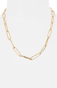 Paper Clip Chain Necklace