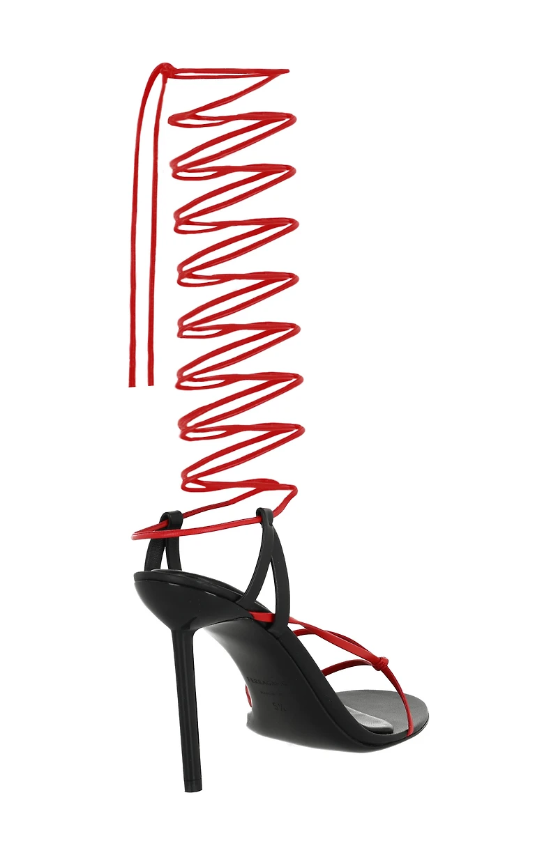 Ankle Wrap Sandal