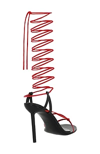 Ankle Wrap Sandal