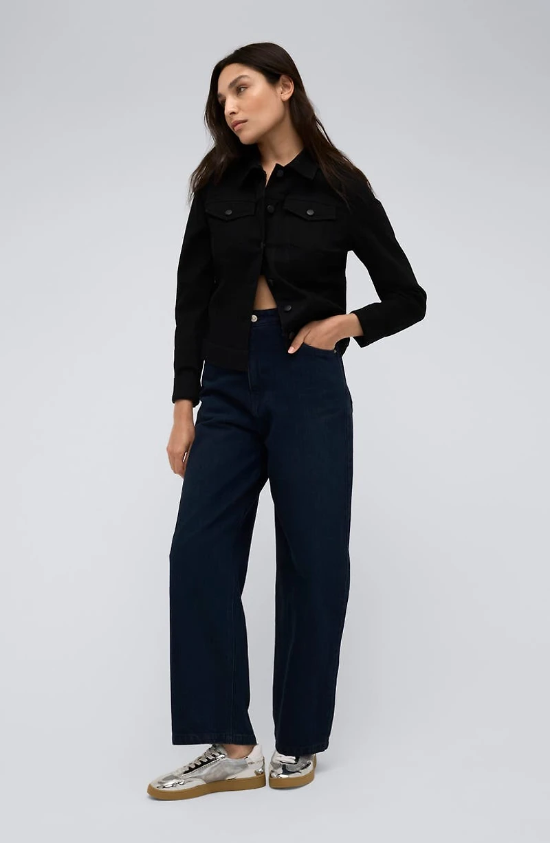 Denim Trucker Jacket