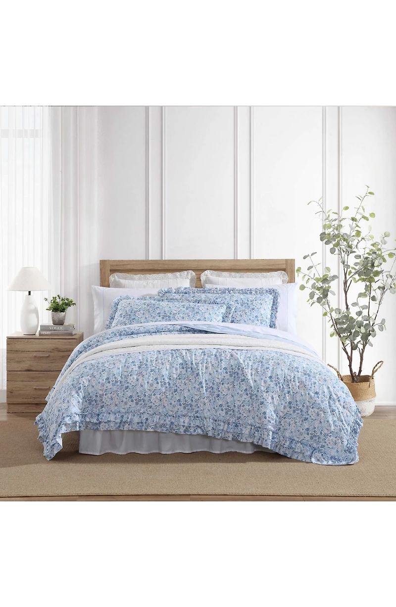 Quartet Quilt & Sham 3-Piece Set