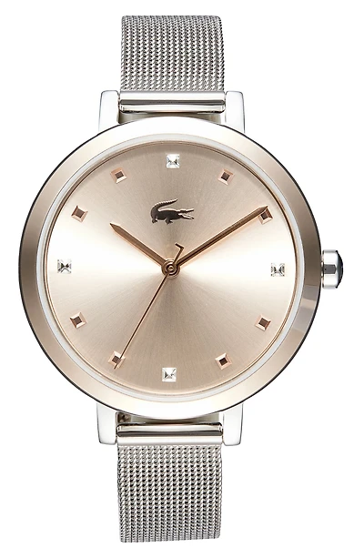 Riga Mesh Strap Watch, 34mm